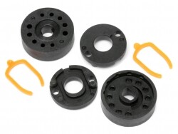 Shock piston set