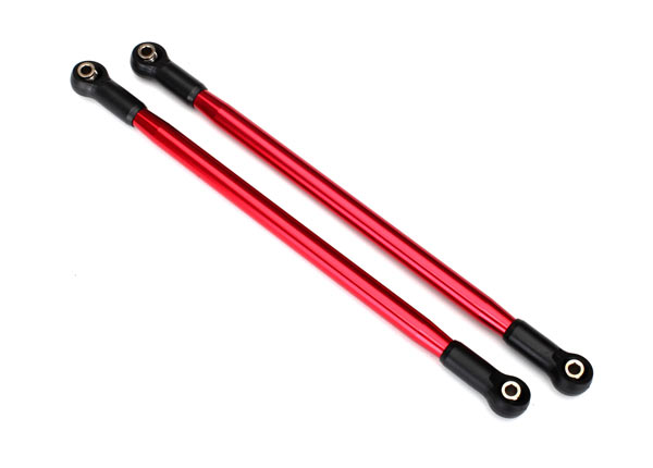 Suspension link, rear (upper) (aluminum, red-anodized) (TRX-8542R)