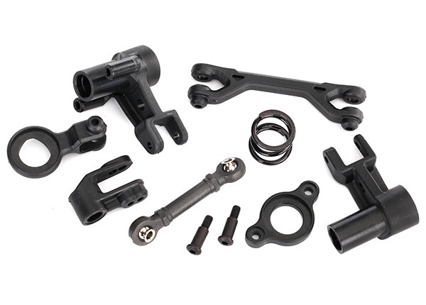 Steering bellcranks/ servo saver/ spring/ retainer/ horn, steering (TRX-8543)