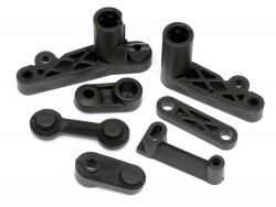 Steering wiper arm set