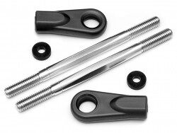 HPI - Steering turnbuckle set (85463)
