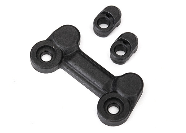 Suspension pin retainers (upper (2), lower (1)) (TRX-8546)