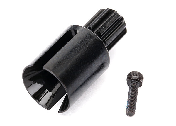 Drive cup (1)/ 2.5x10 CS (use only with #8550 driveshaft) (TRX-8551)
