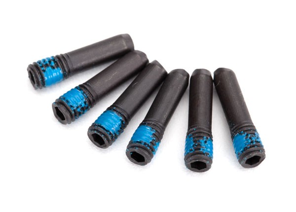 Traxxas - Screw pin, 3x11mm (with threadlock) (6) (TRX-8557)