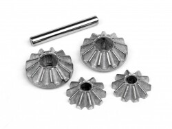 Bevel gear set (13/10t) (85600)
