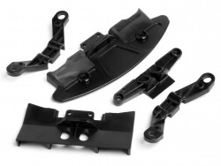 Bumper/shock mount set