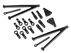 Rod end set 113mm (wheely king) afbeelding