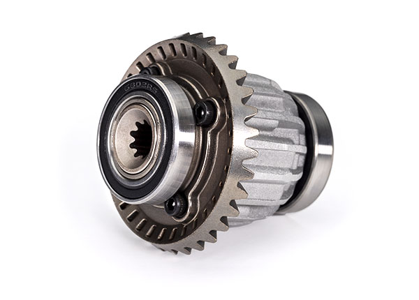 Traxxas - Differential, rear, complete (fits Unlimited Desert Racer) (TRX-8576) afbeelding