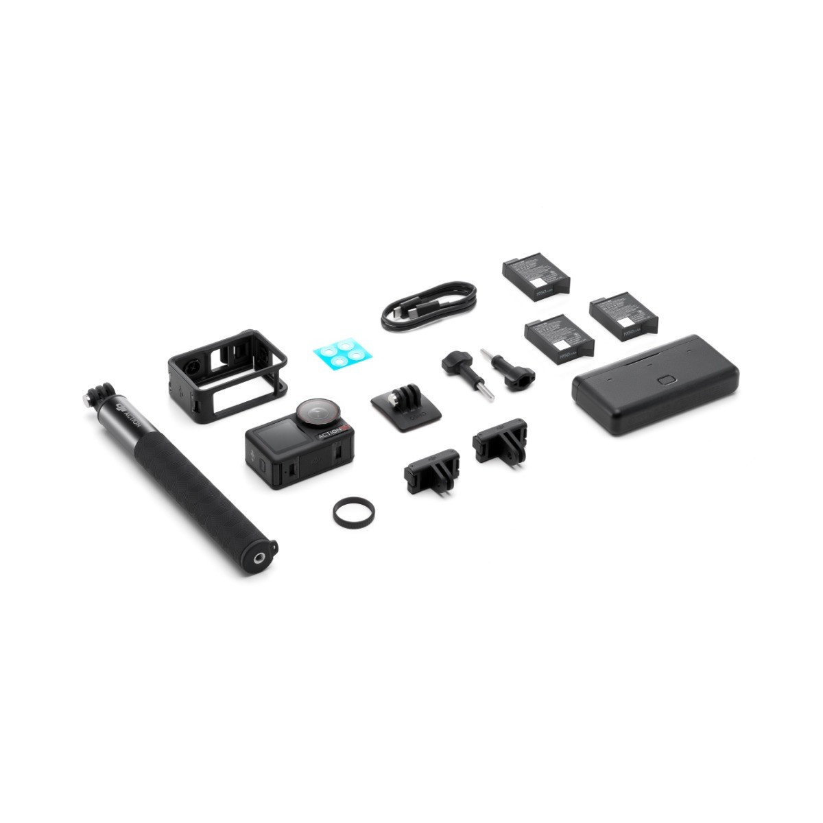 DJI Osmo Action 5 Pro Adventure Combo Zwart afbeelding