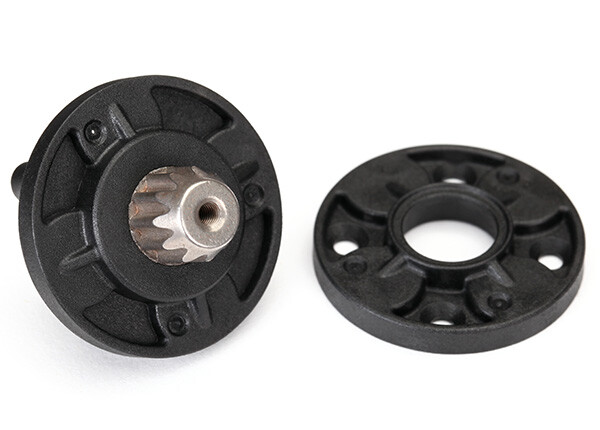 Housing, planetary gears (front & rear halves) (TRX-8592)