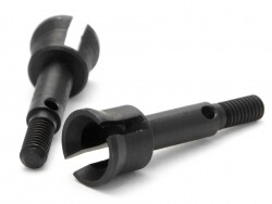 Wheel axle 5 x 32mm (2pcs/sprint) (86001) afbeelding