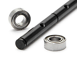 Middle lay shaft 4 x 61mm (1pc/sprint)