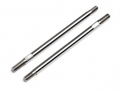 Shock shaft (3x57.5mm /2pcs) (86026) afbeelding