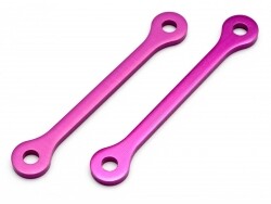 Upper arm brace 4x54x3mm (purple/2pcs) afbeelding