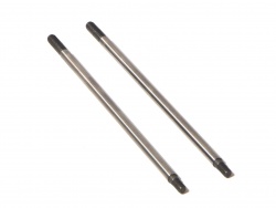 HPI - Shock shaft 3 x 86mm (silver/2pcs) (86055)