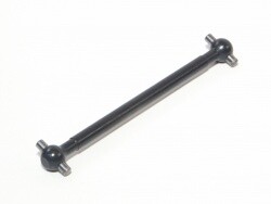 Dogbone 8 x 63mm (black) (86057)