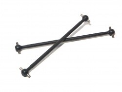 Dogbone 9 x 123mm (black/2pcs)