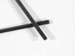 Threaded shaft m4 x 70mm (black/2pcs) afbeelding