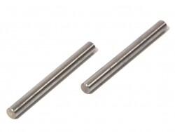 Shaft 4 x 46mm (silver/2pcs)