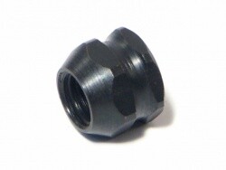 Pilot shaft 1/4-28x8.5mm (black/1pc) afbeelding