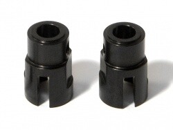 Cup joint 6x13x20mm (black/2pcs)