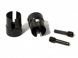 HPI - Cup joint 8 x 19mm (black/1pc) (86083)