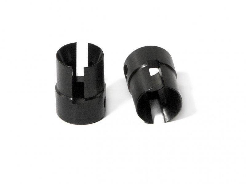 HPI - Cup joint 8 x 19mm (black/1pc) (86083) afbeelding