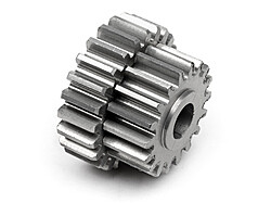 Aluminium drive gear 18-23 tooth (1m) afbeelding