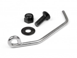 Tuned pipe retainer 2.0x34mm (3pcs) afbeelding