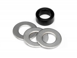 HPI - Metal spacer set 5x7.5x3mm (86171)