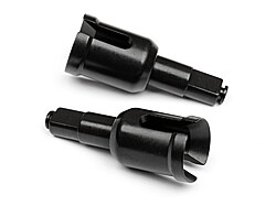 Diff shaft 9.8x24.7mm (2pcs) afbeelding