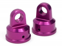 Shock cap (purple/2pcs)