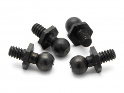 Ball 4.3x4mm (4-40/4pcs) afbeelding