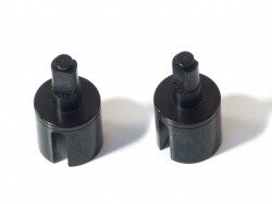 Diff shaft 5x26x7mm (2pcs) (86227) afbeelding