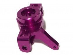 Aluminium upright set (purple/left and right) afbeelding
