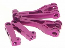 Aluminium adjustable upper arm (purple/1 pair) afbeelding