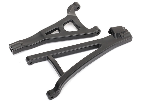 Suspension arms, front (left), heavy duty (upper (1)/ lower (1) (TRX-8632) afbeelding