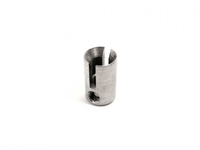 Heavy-duty cup joint 5x10x16mm(silver) afbeelding