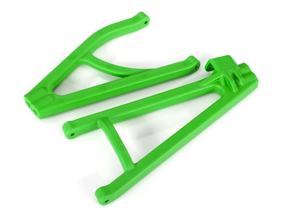 Suspension arms, green, rear (right), heavy duty, adjustable wheelbase (upper (1)/ lower (1)) (TRX-8633G)