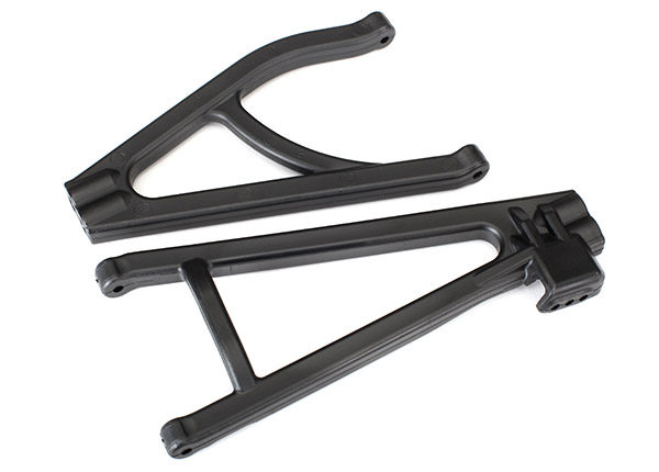 Suspension arms, rear (left), heavy duty, adjustable wheelbase (upper (1)/ lower (1)) (TRX-8634) afbeelding