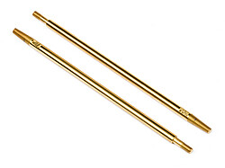 Titanium nitride shock shaft 3.5x90mm (2pcs) afbeelding