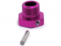 17mm hex hub adapter (2pcs)