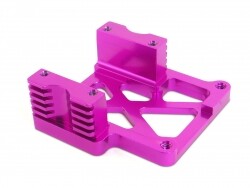 Heavy duty heatsink engine mount (6061s/purple) afbeelding