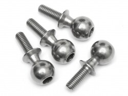Ball 10x25mm (4pcs) afbeelding
