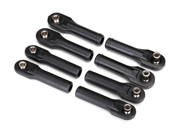 Rod ends, heavy duty (toe links) (8) (assembled with hollow balls) (TRX-8646)