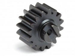 Heavy duty pinion gear 16 tooth afbeelding