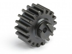 Heavy duty pinion gear 18 tooth afbeelding