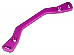 Steering plate (aluminium/purple) afbeelding