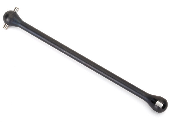 Driveshaft, steel constant-velocity (heavy duty, shaft only, 122.5mm) (TRX-8650) afbeelding