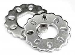 Wave brake disc (2pcs) afbeelding